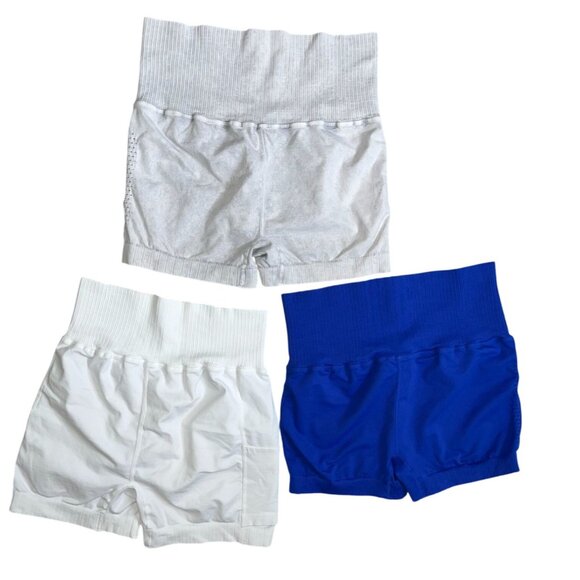 🆕 Free People Movement 5-Piece Bundle, Shorts + Tanks, M/L, Wholesale Irregular - Picture 7 of 10